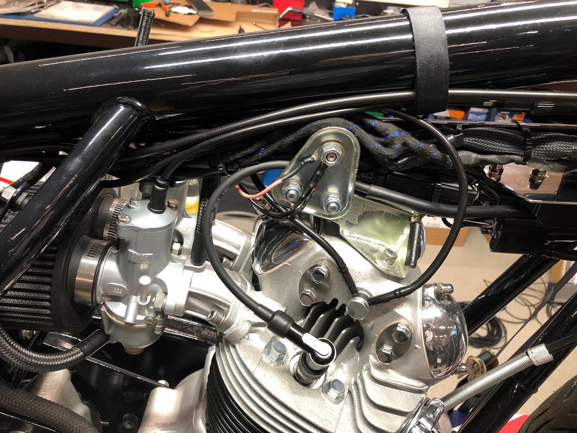 Norton Commando 850 billede 15