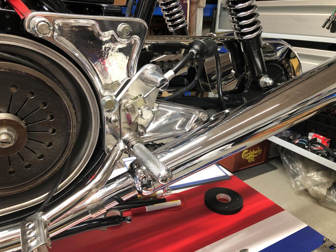 Norton Commando 850 billede 17