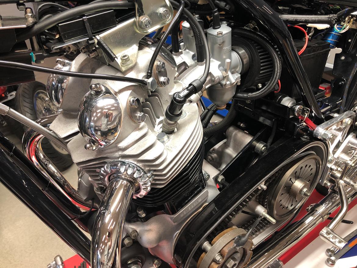 Norton Commando 850 billede 19