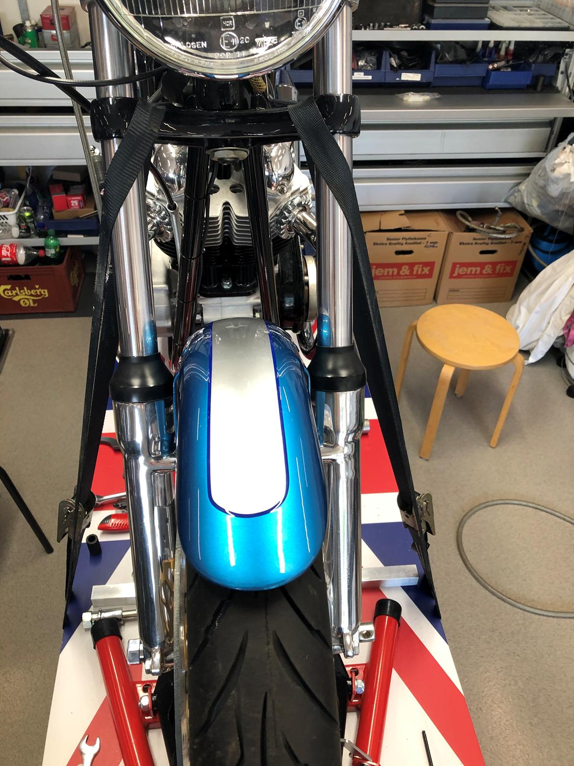 Norton Commando 850 billede 20