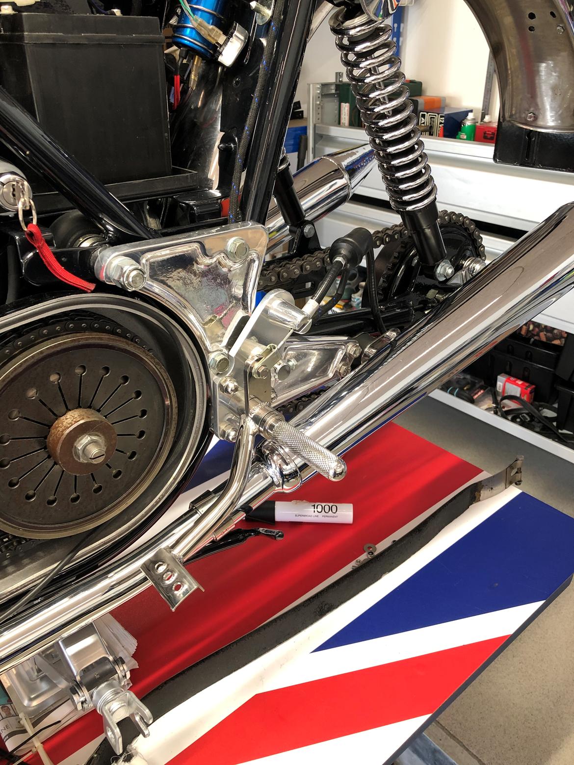 Norton Commando 850 billede 22