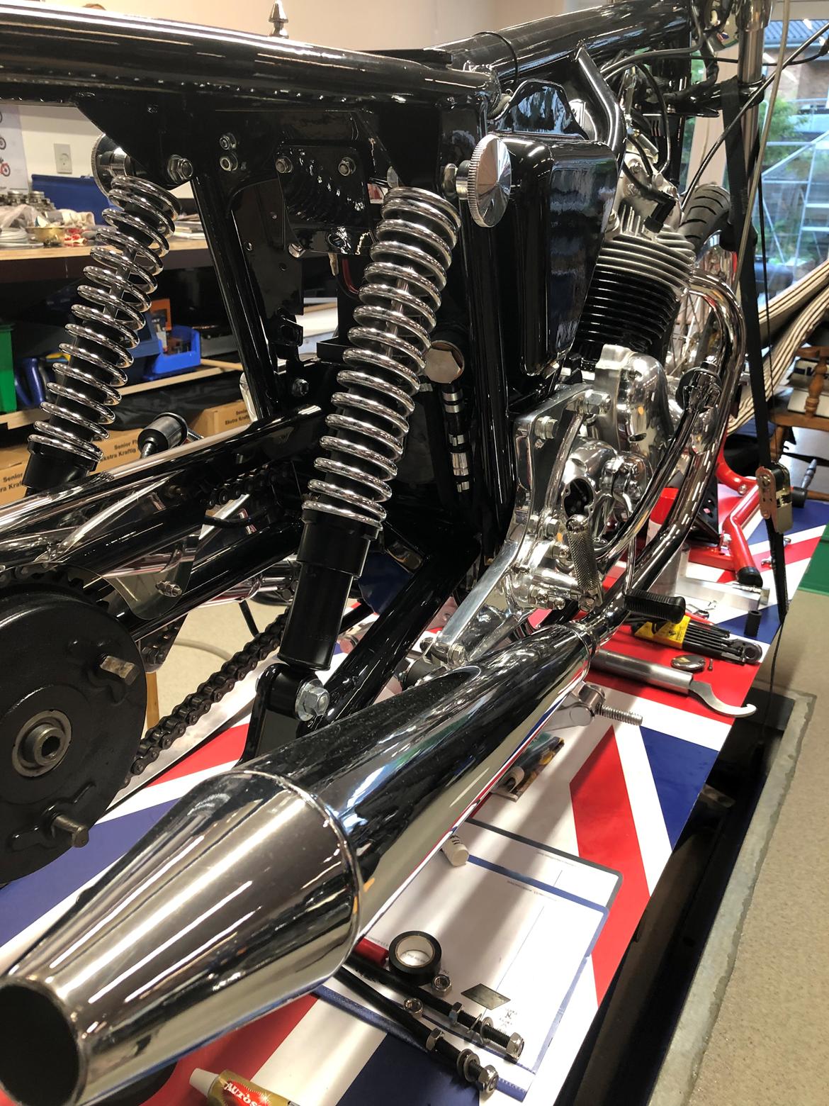 Norton Commando 850 billede 33