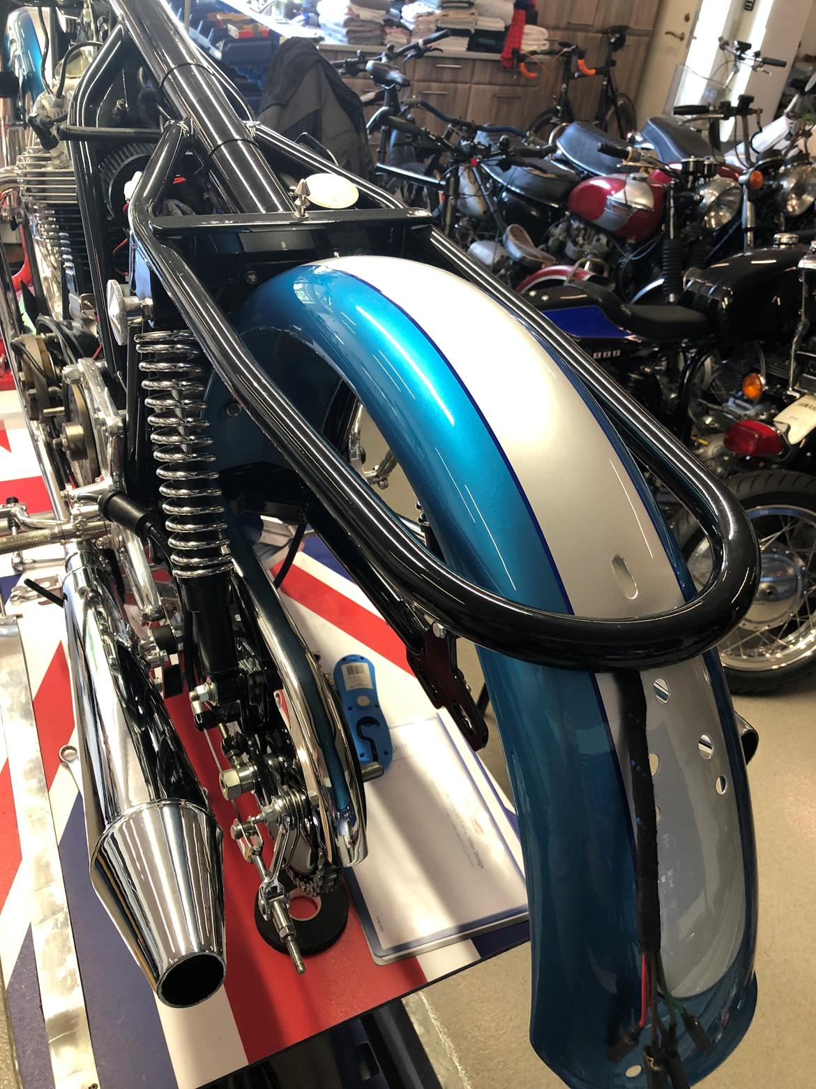 Norton Commando 850 billede 21