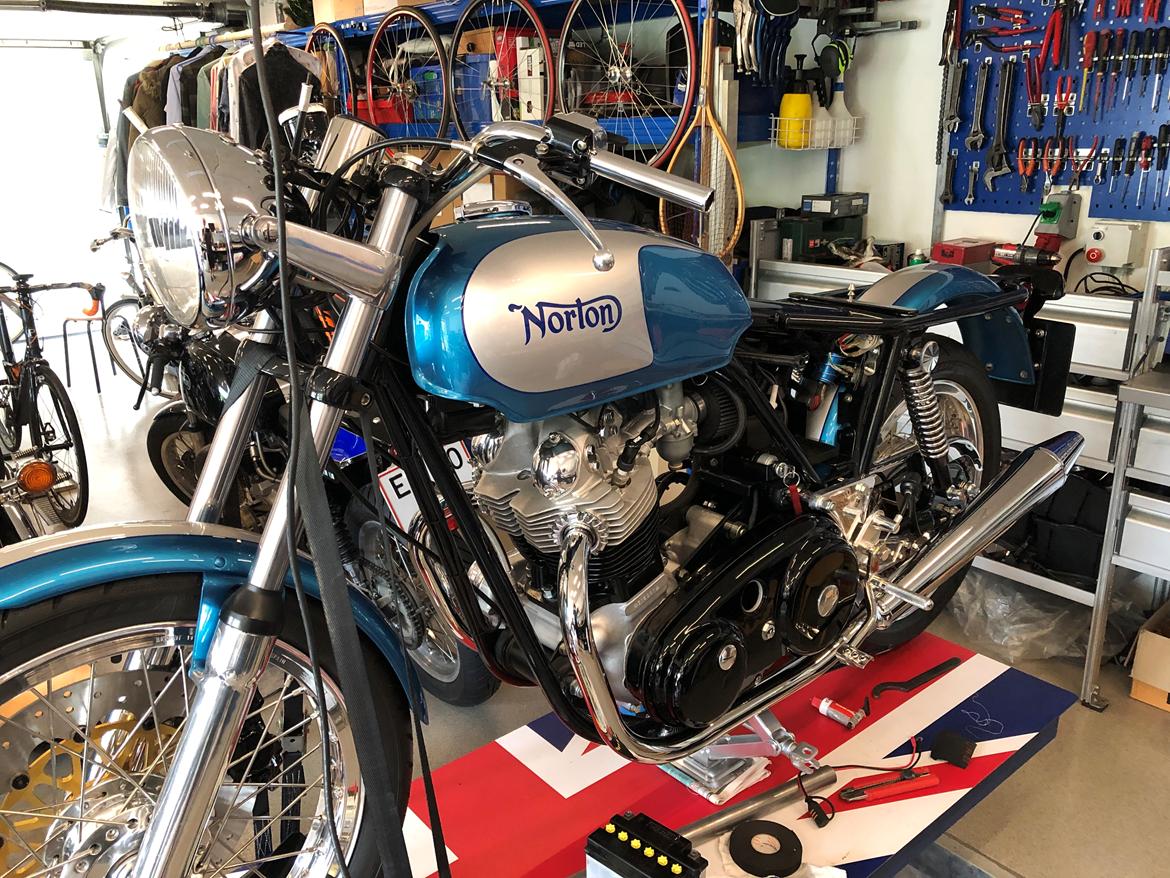 Norton Commando 850 billede 26