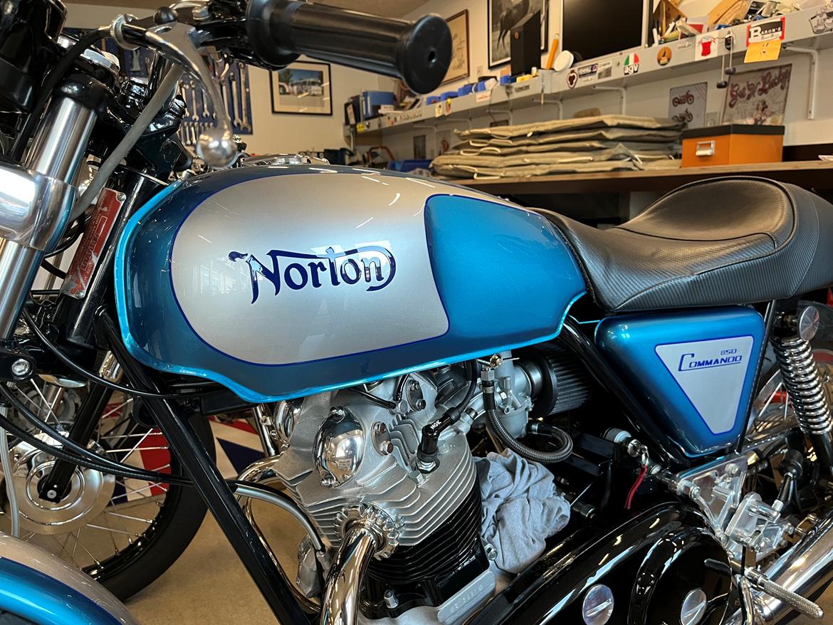 Norton Commando 850 billede 23