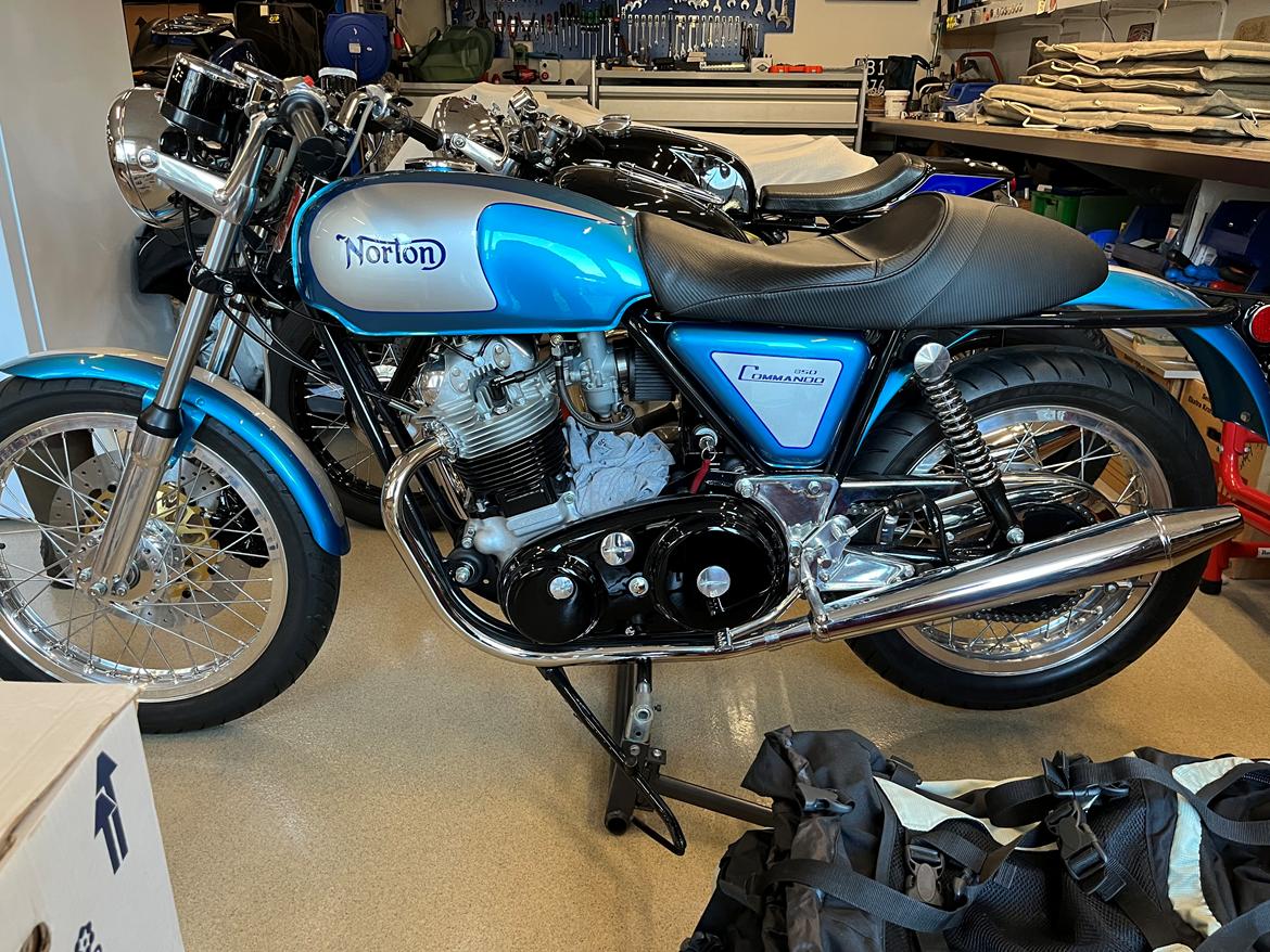 Norton Commando 850 billede 24
