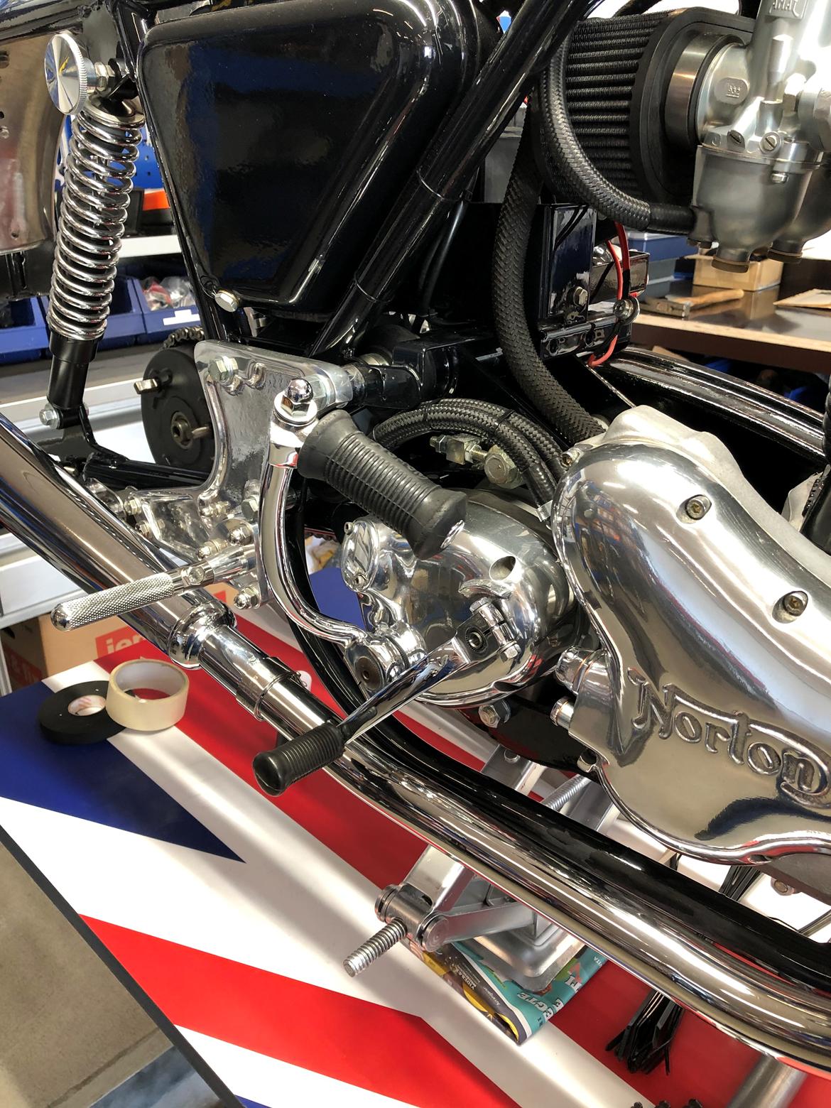 Norton Commando 850 billede 25