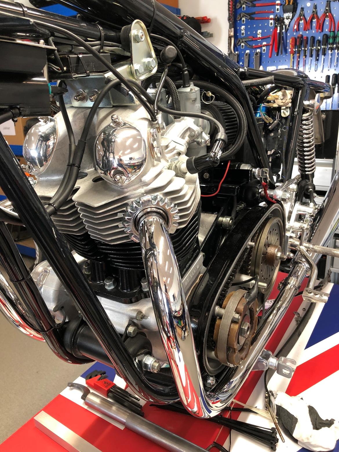 Norton Commando 850 billede 28