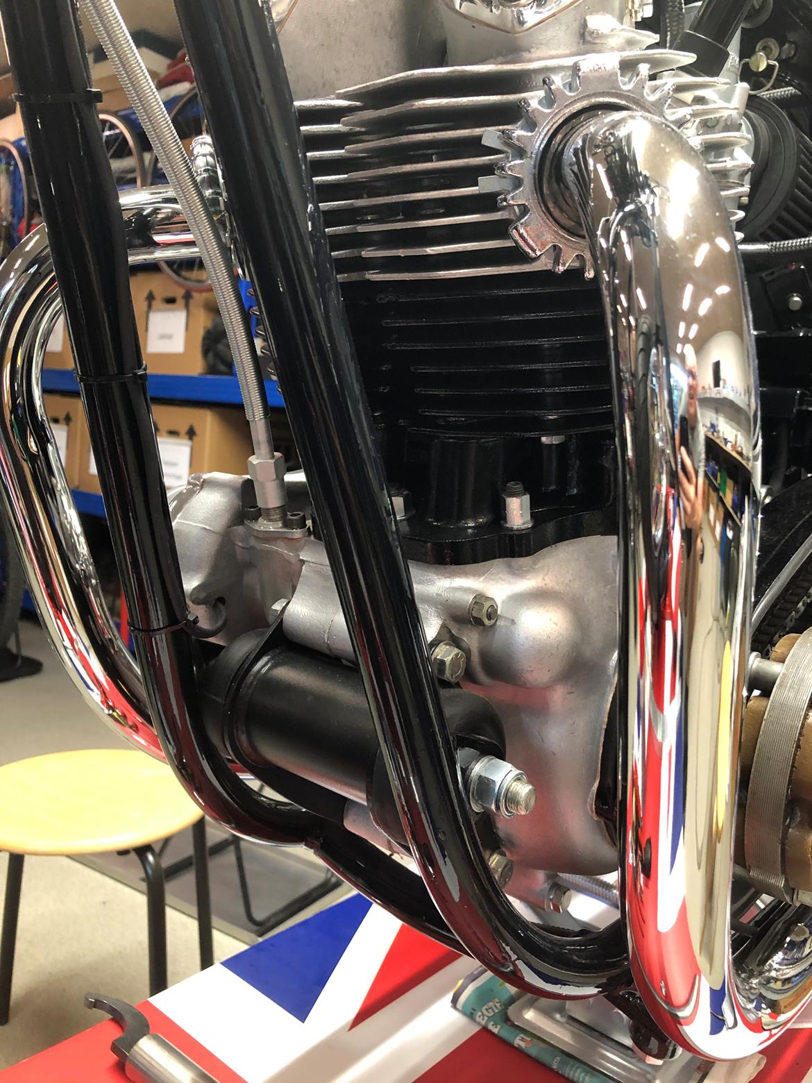 Norton Commando 850 billede 27