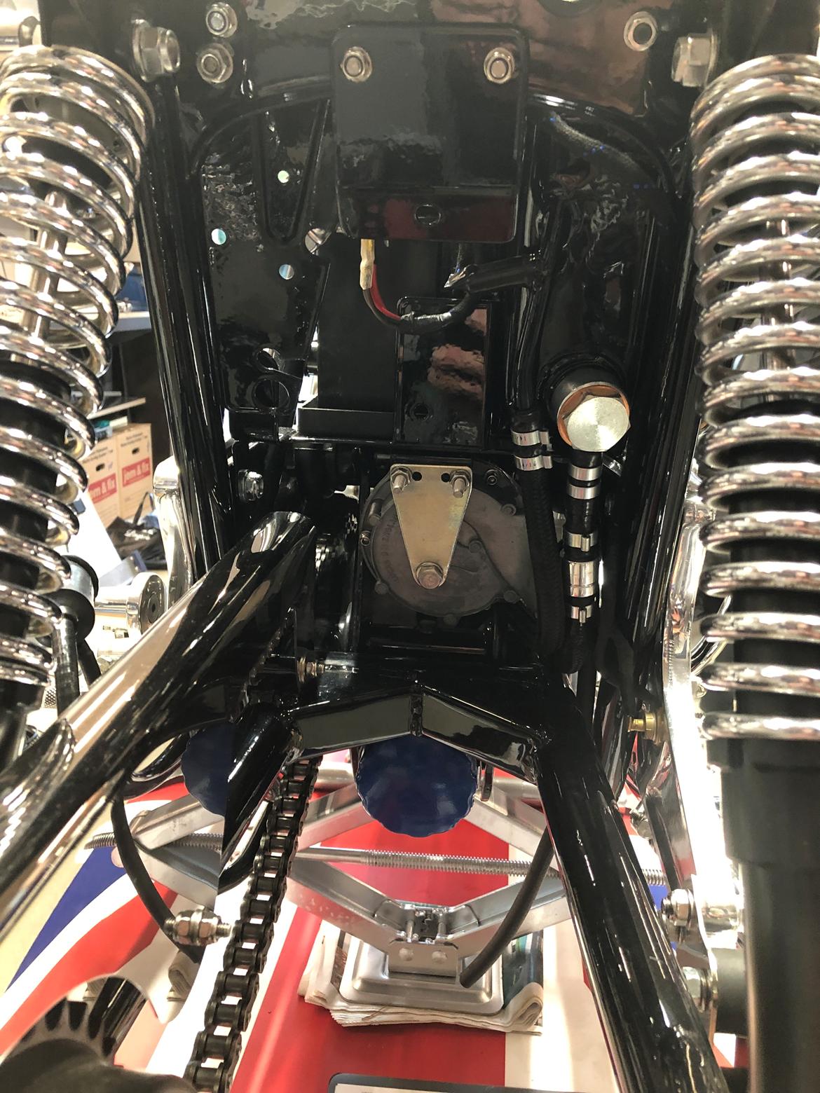 Norton Commando 850 billede 29