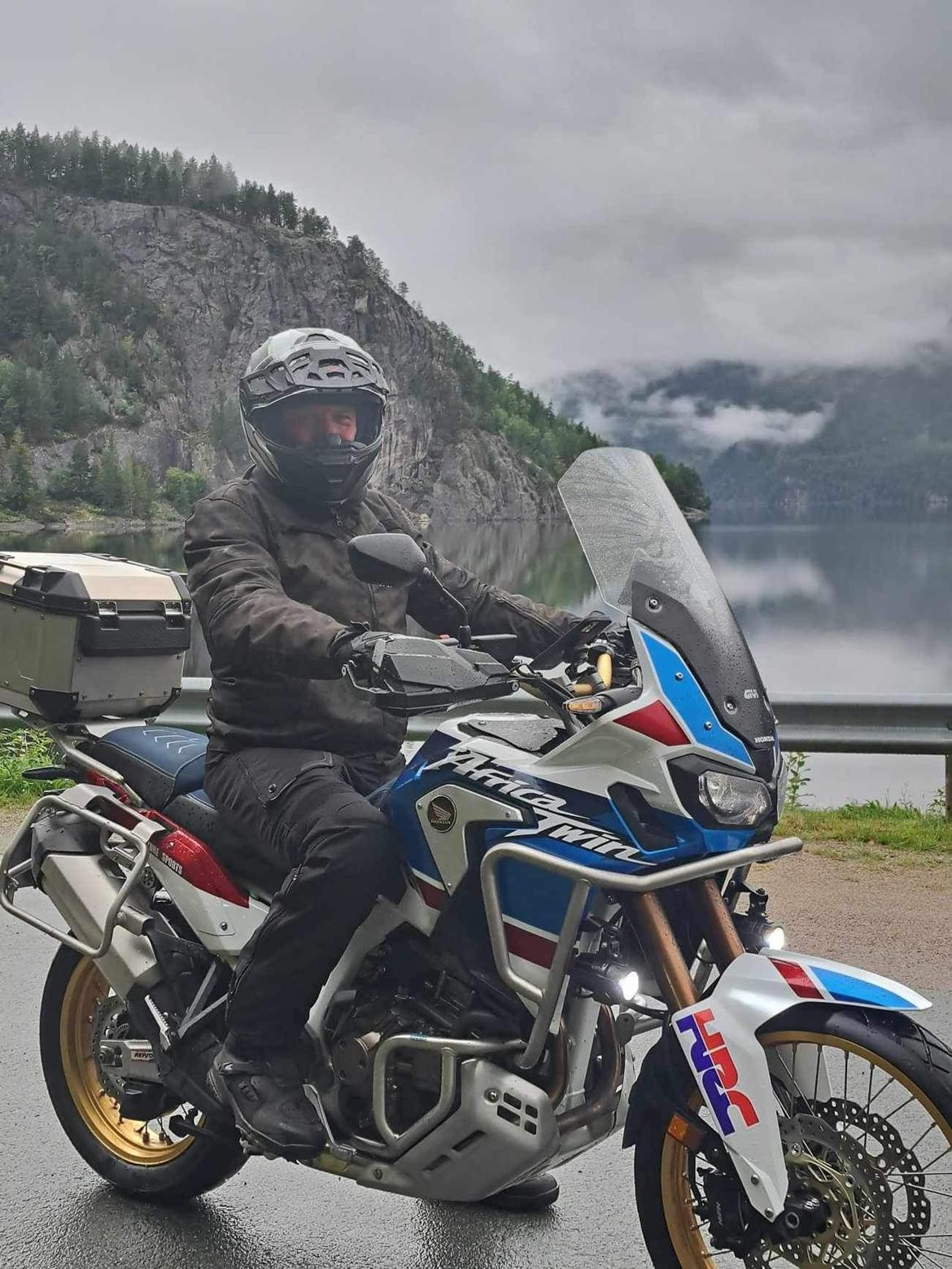 Honda Crf1000 ATAS  billede 1