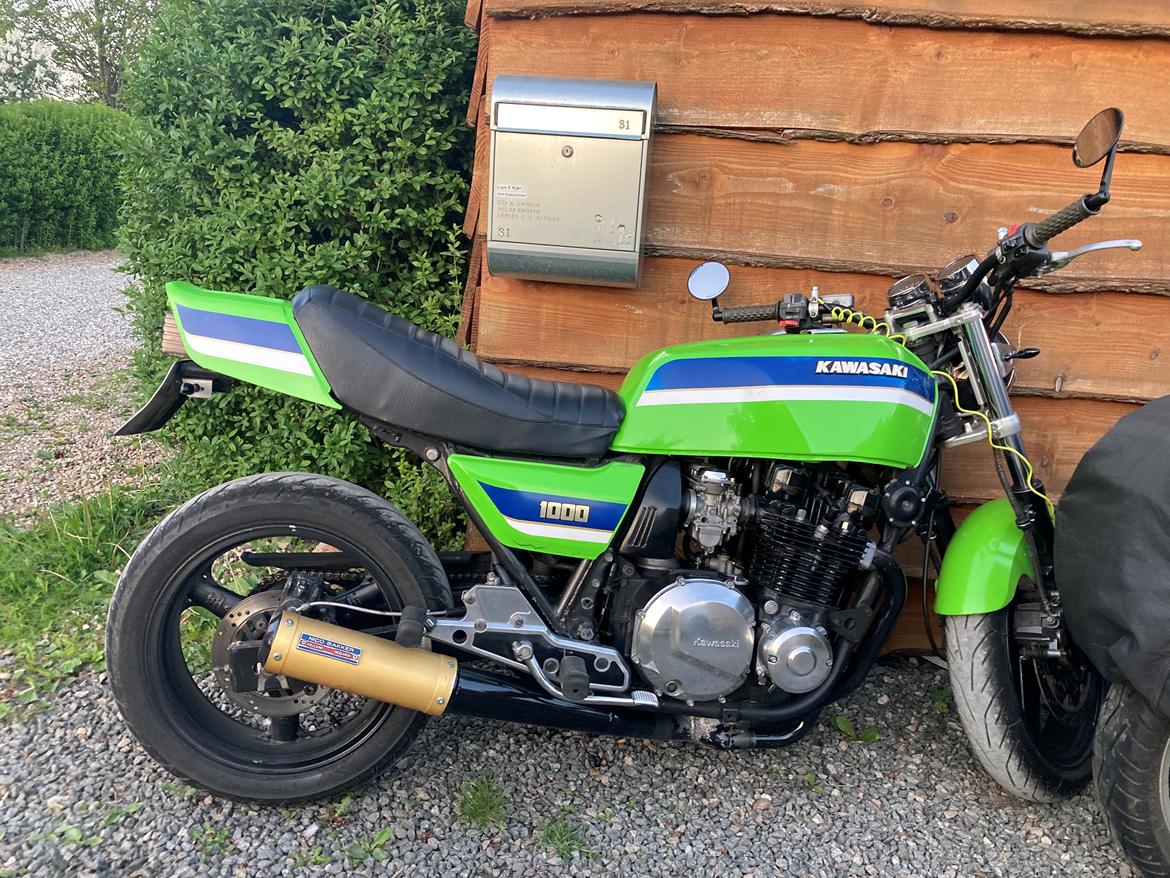 Kawasaki Z1000 J billede 1