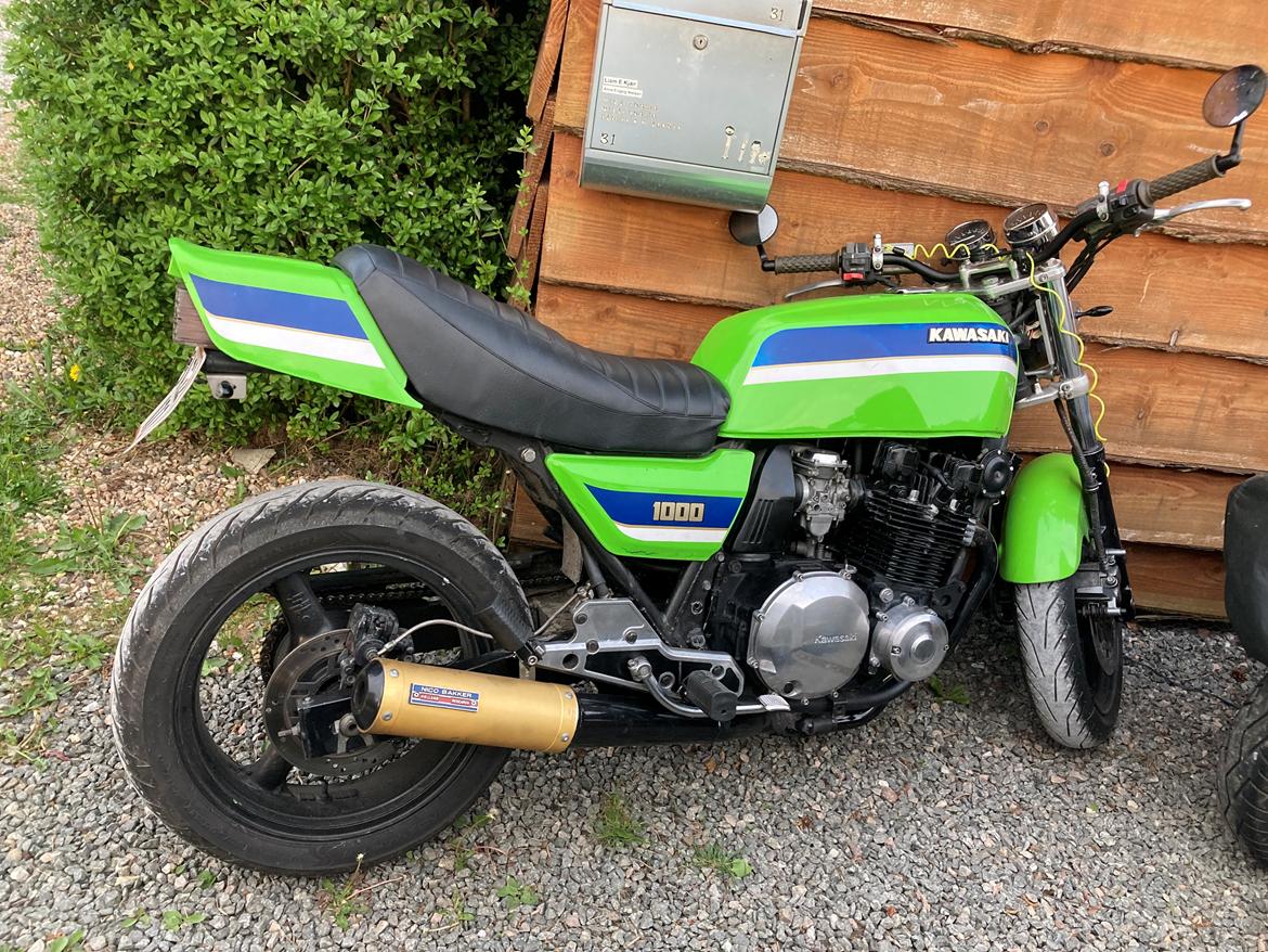 Kawasaki Z1000 J billede 2