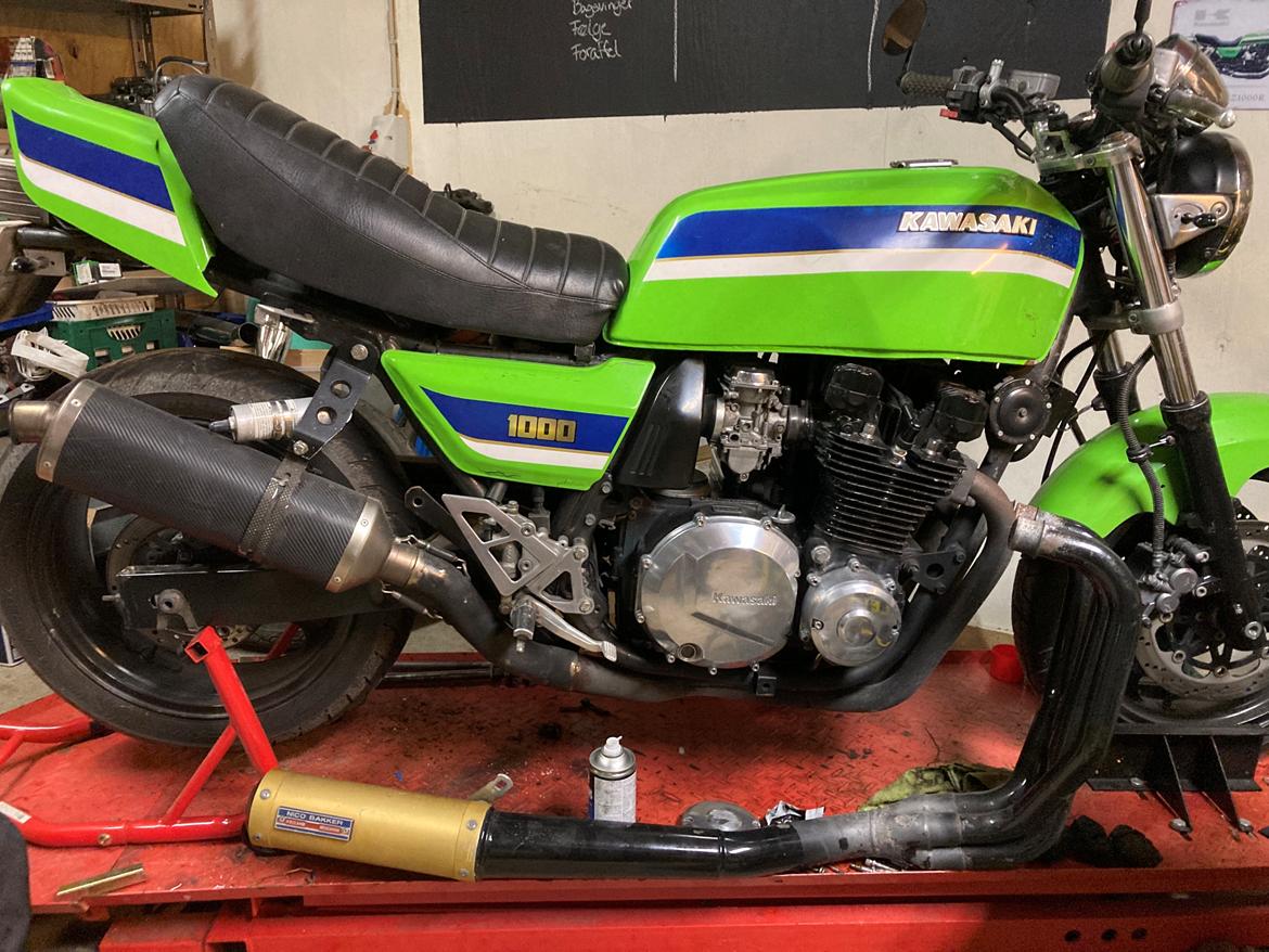 Kawasaki Z1000 J billede 3