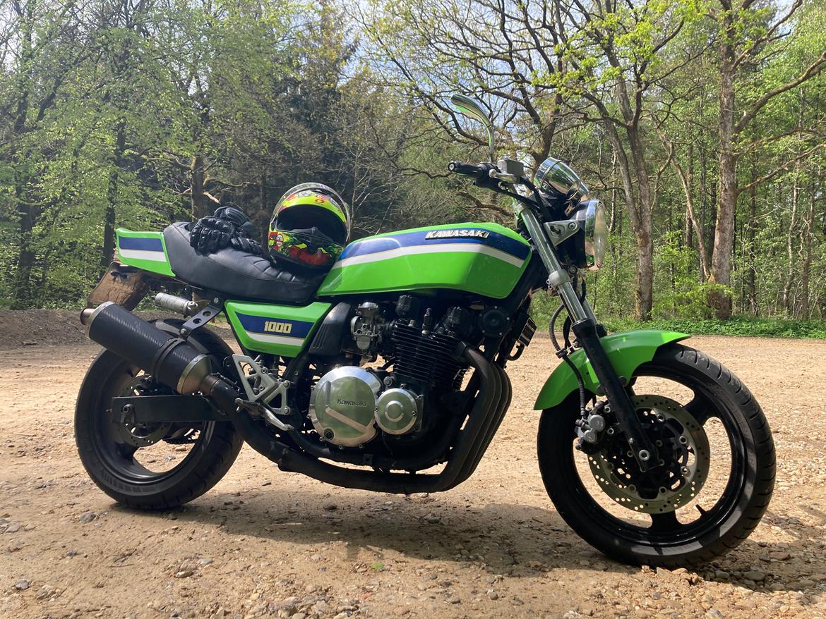 Kawasaki Z1000 J billede 5