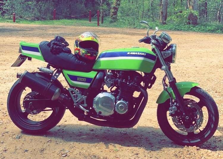 Kawasaki Z1000 J billede 4