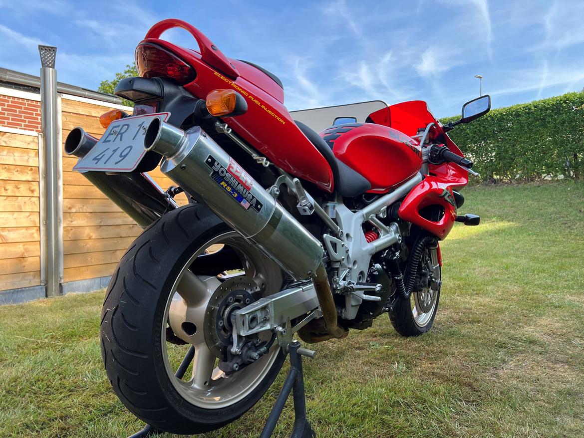 Suzuki TL 1000 S billede 1