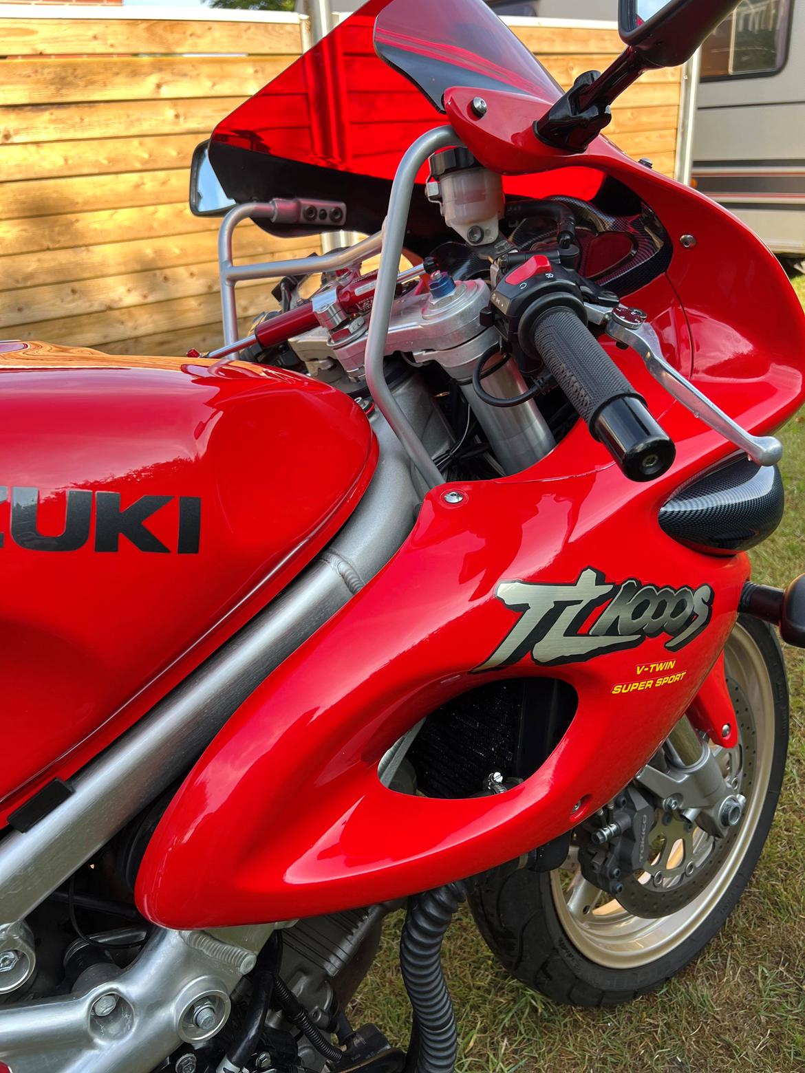 Suzuki TL 1000 S billede 19