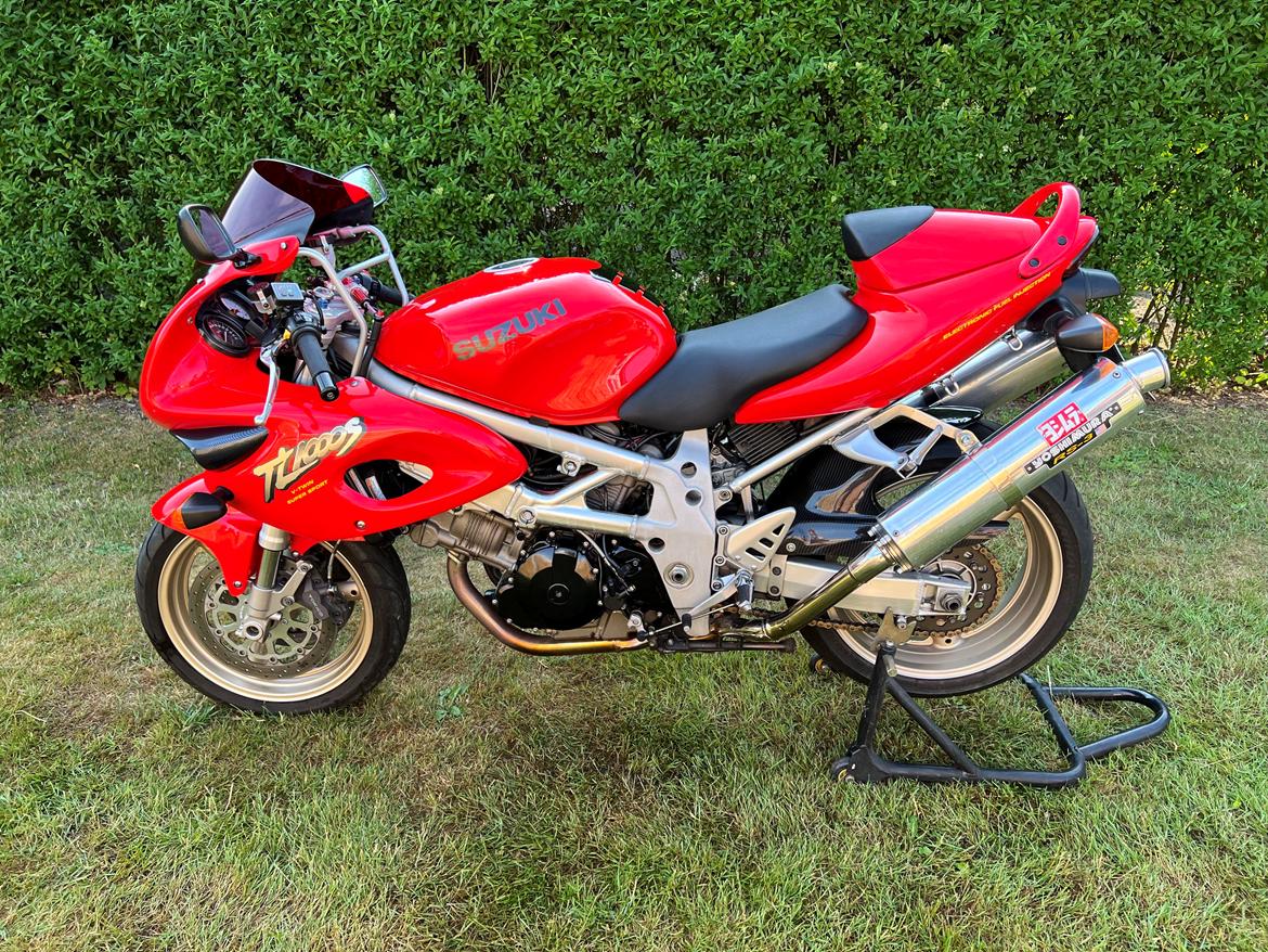 Suzuki TL 1000 S billede 3