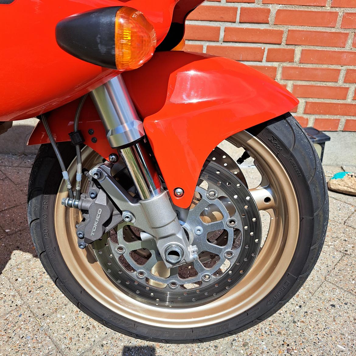 Suzuki TL 1000 S billede 15