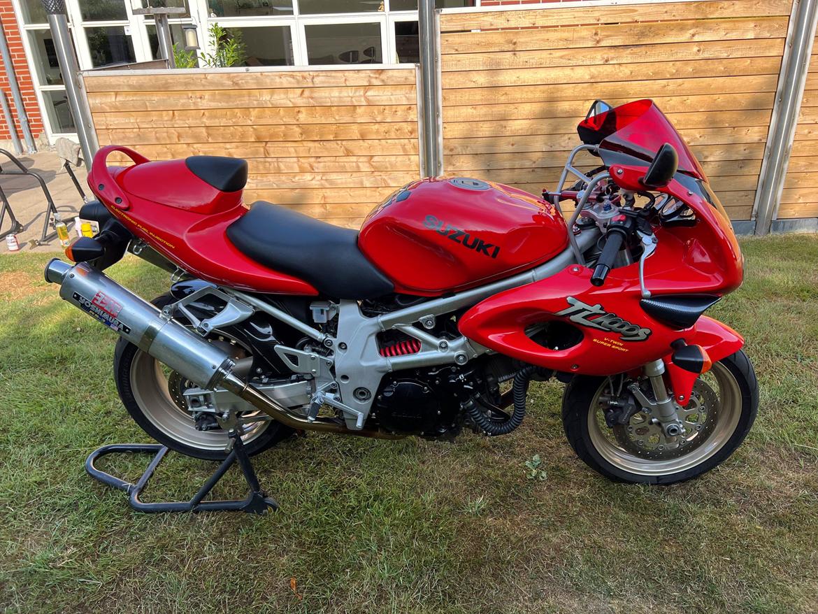 Suzuki TL 1000 S billede 6