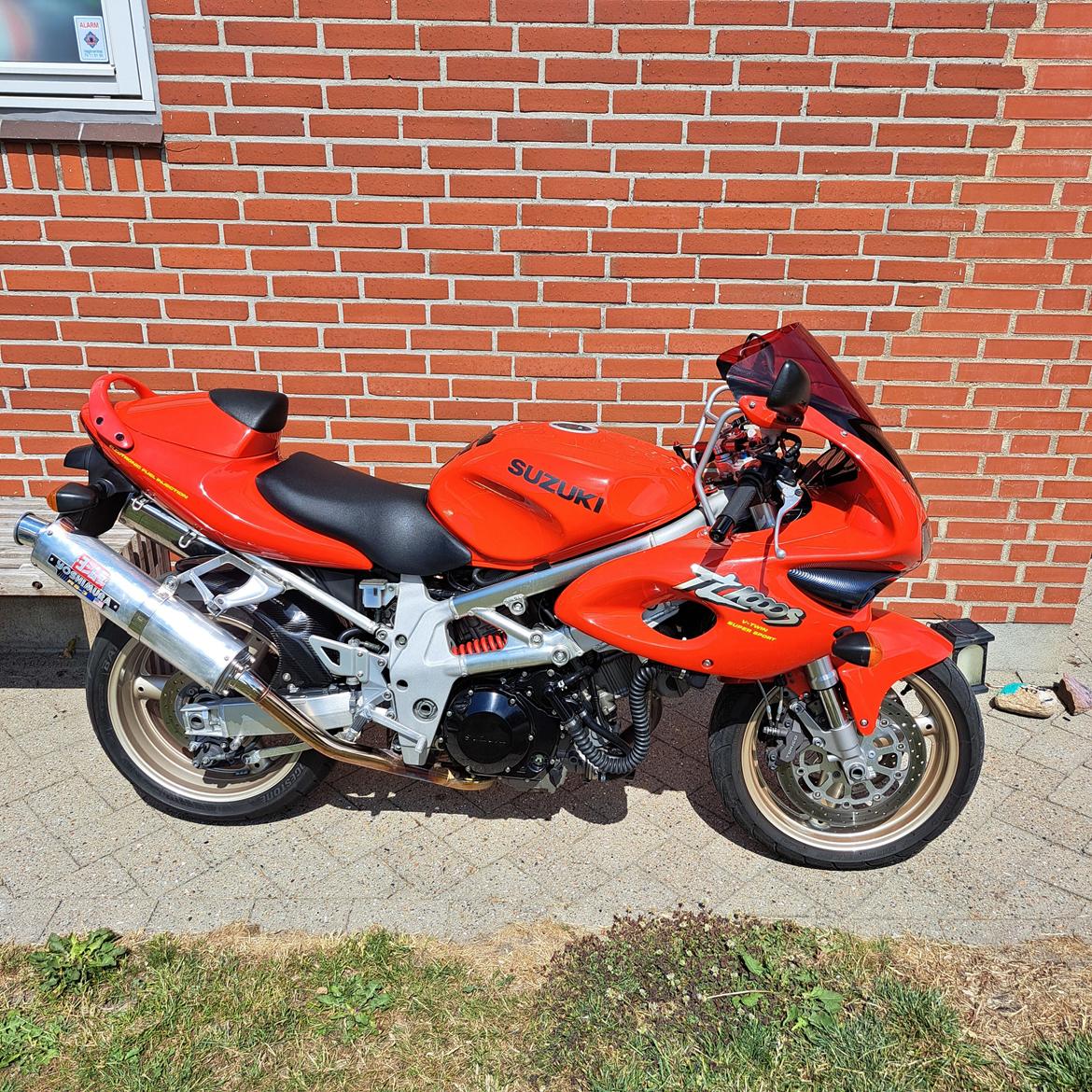 Suzuki TL 1000 S billede 12
