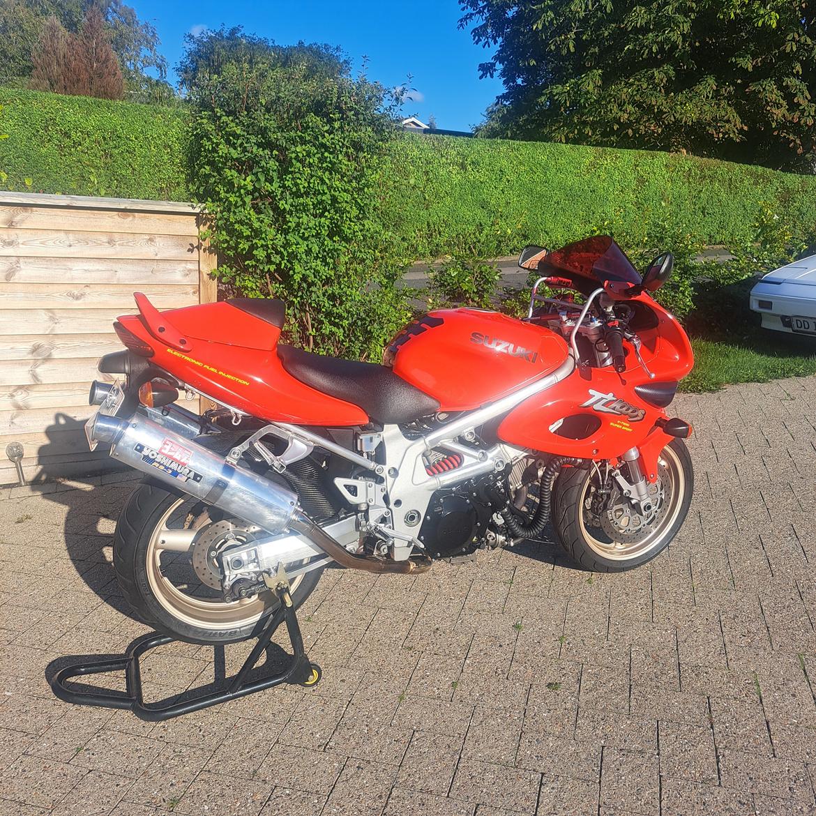 Suzuki TL 1000 S billede 9