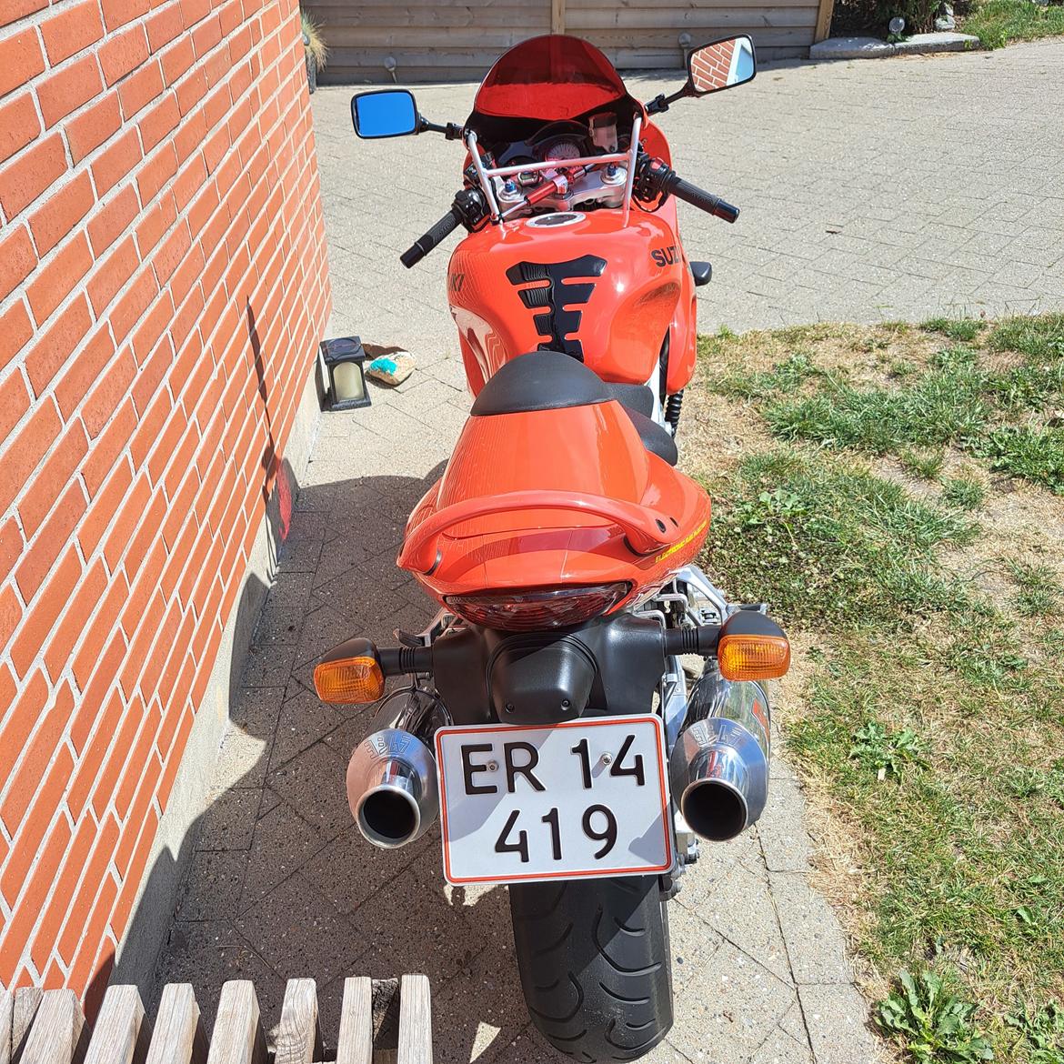 Suzuki TL 1000 S billede 2