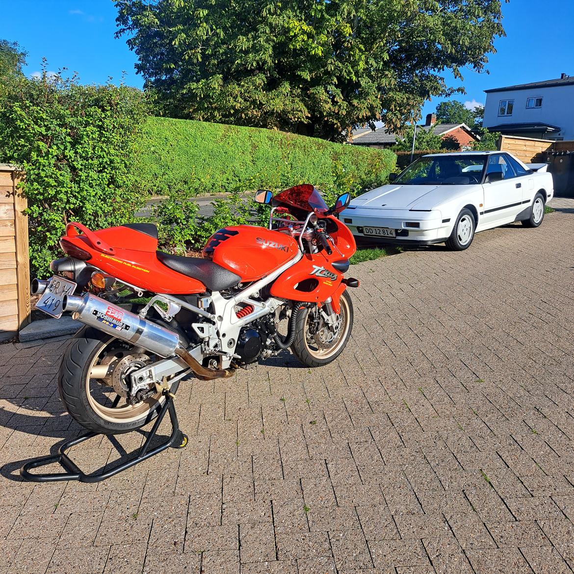 Suzuki TL 1000 S billede 16