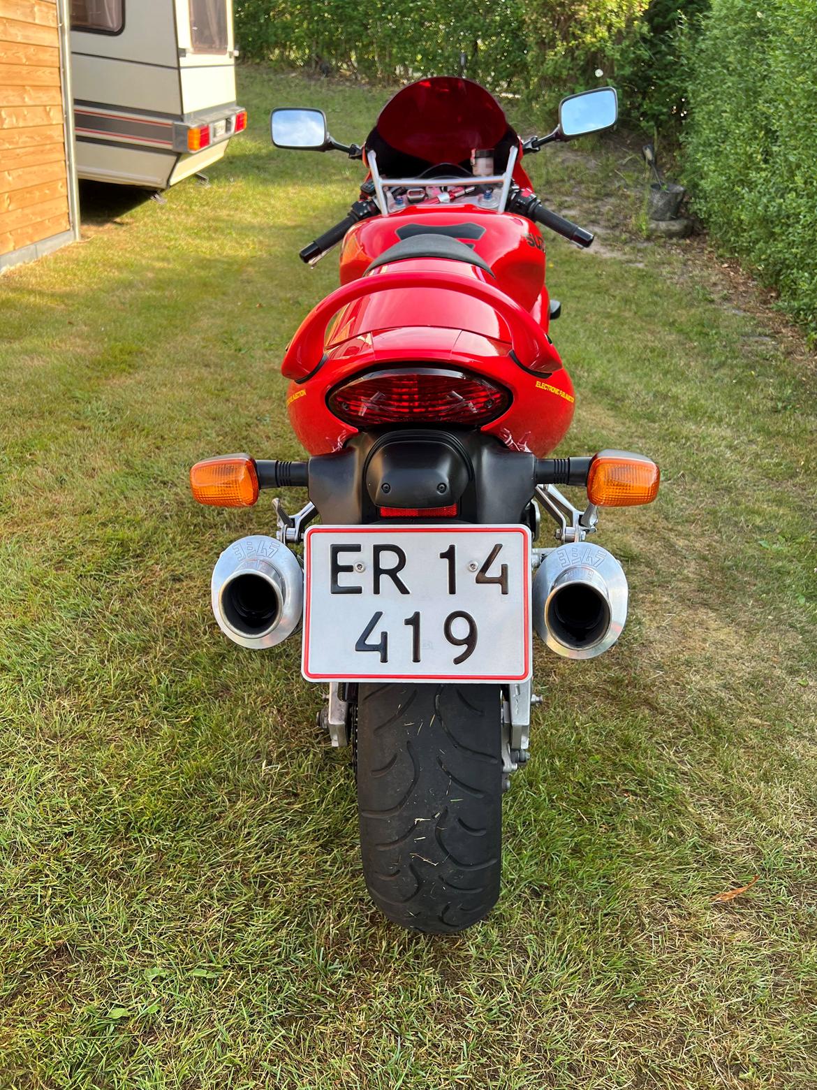 Suzuki TL 1000 S billede 28