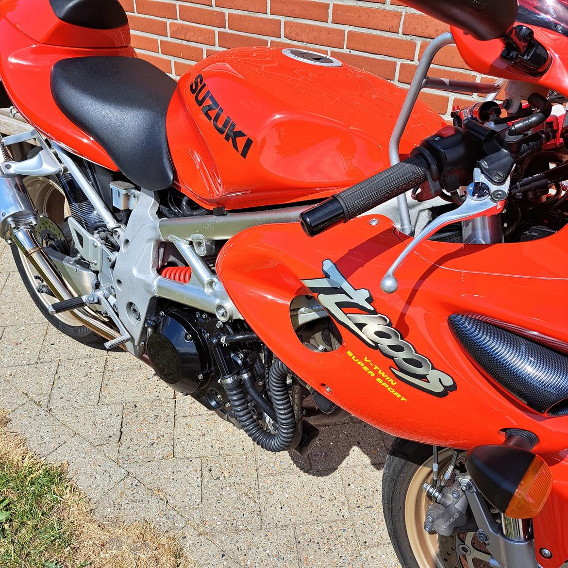 Suzuki TL 1000 S billede 13