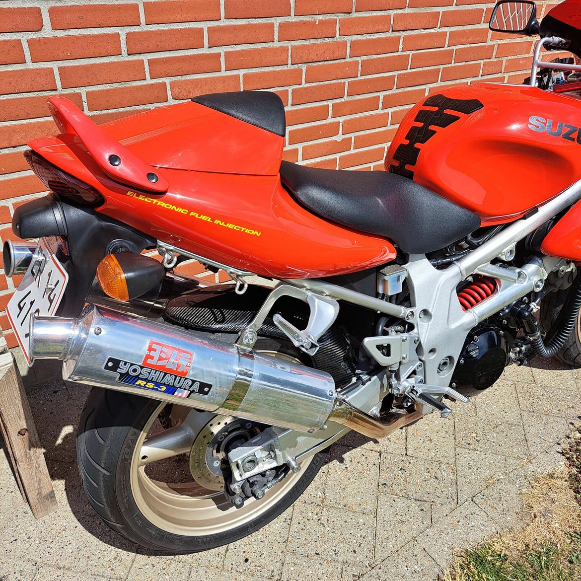 Suzuki TL 1000 S billede 18