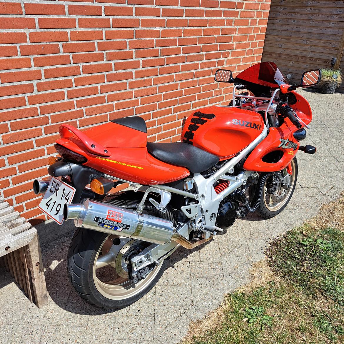 Suzuki TL 1000 S billede 11