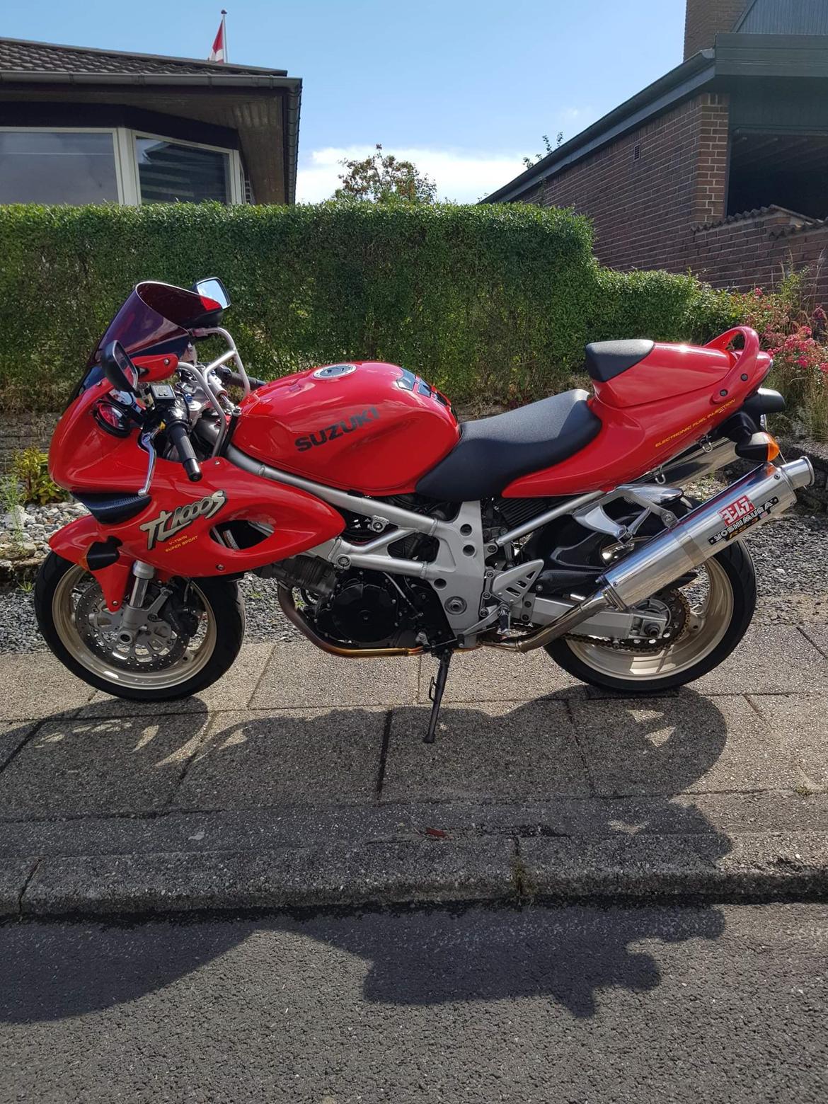 Suzuki TL 1000 S billede 31