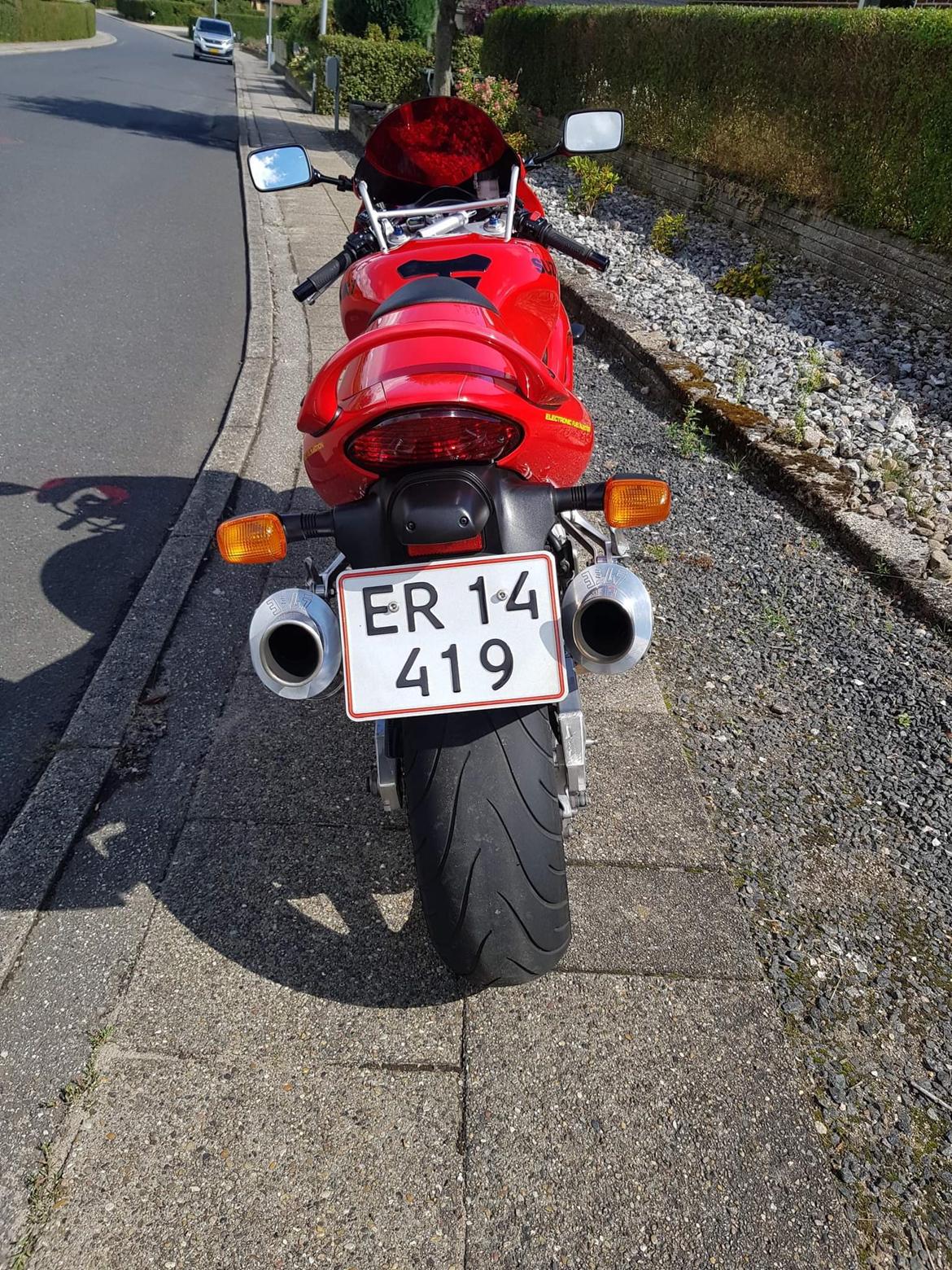 Suzuki TL 1000 S billede 36