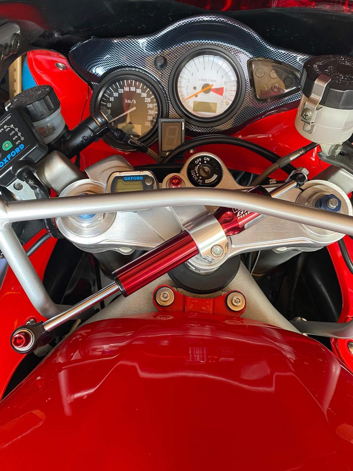 Suzuki TL 1000 S billede 39