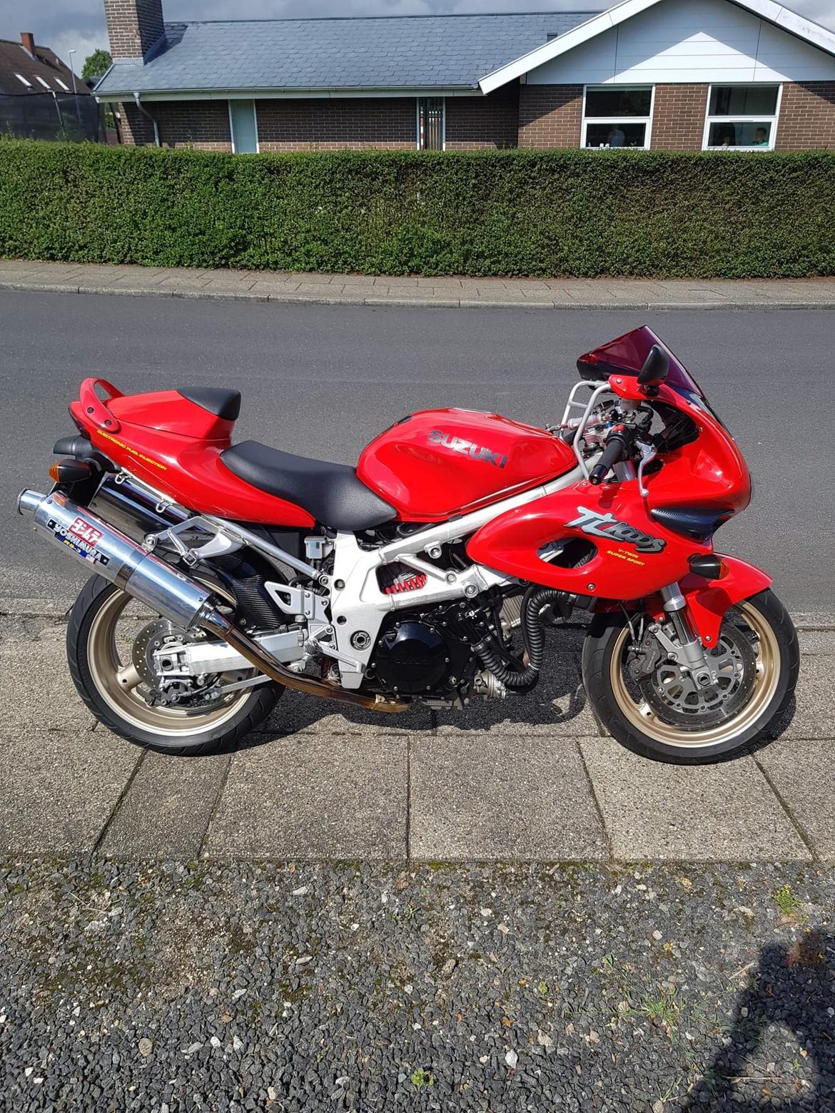 Suzuki TL 1000 S billede 34