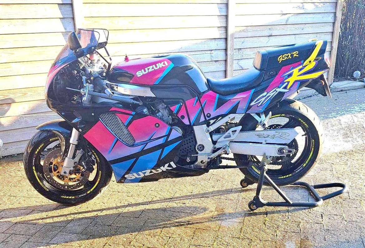 Suzuki GSX-R 750 billede 6