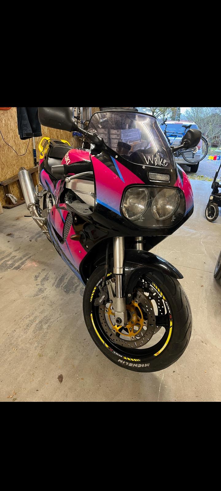 Suzuki GSX-R 750 billede 4