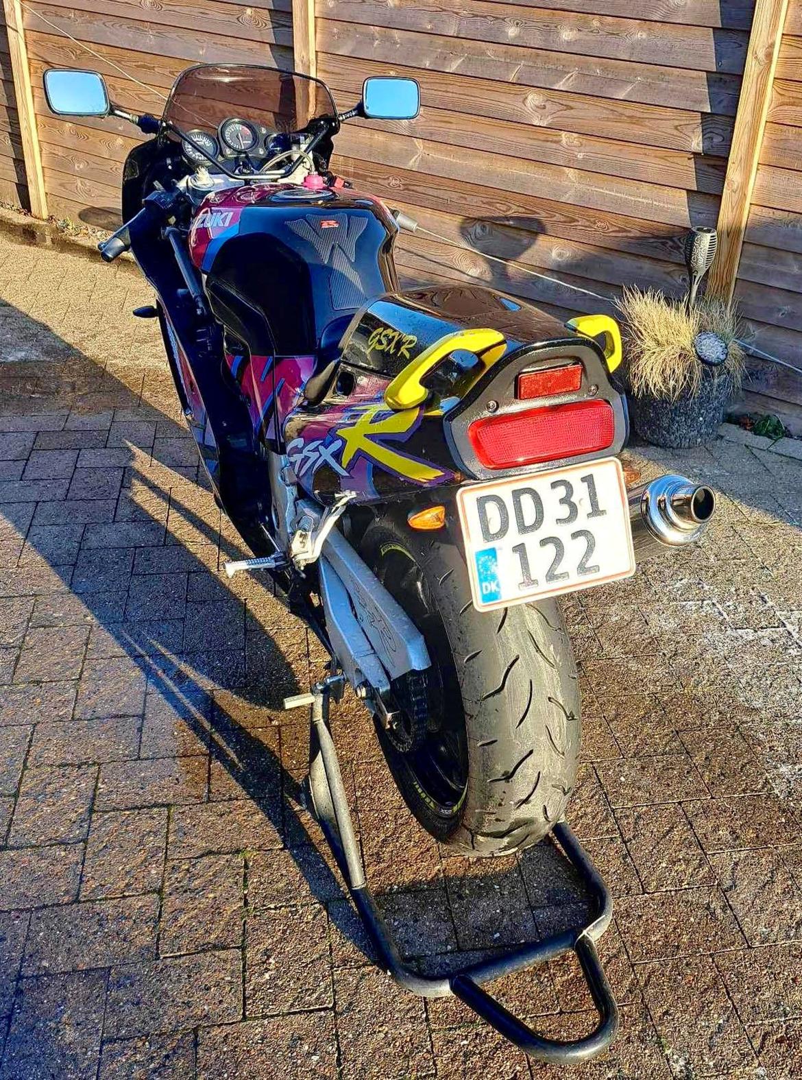 Suzuki GSX-R 750 billede 3