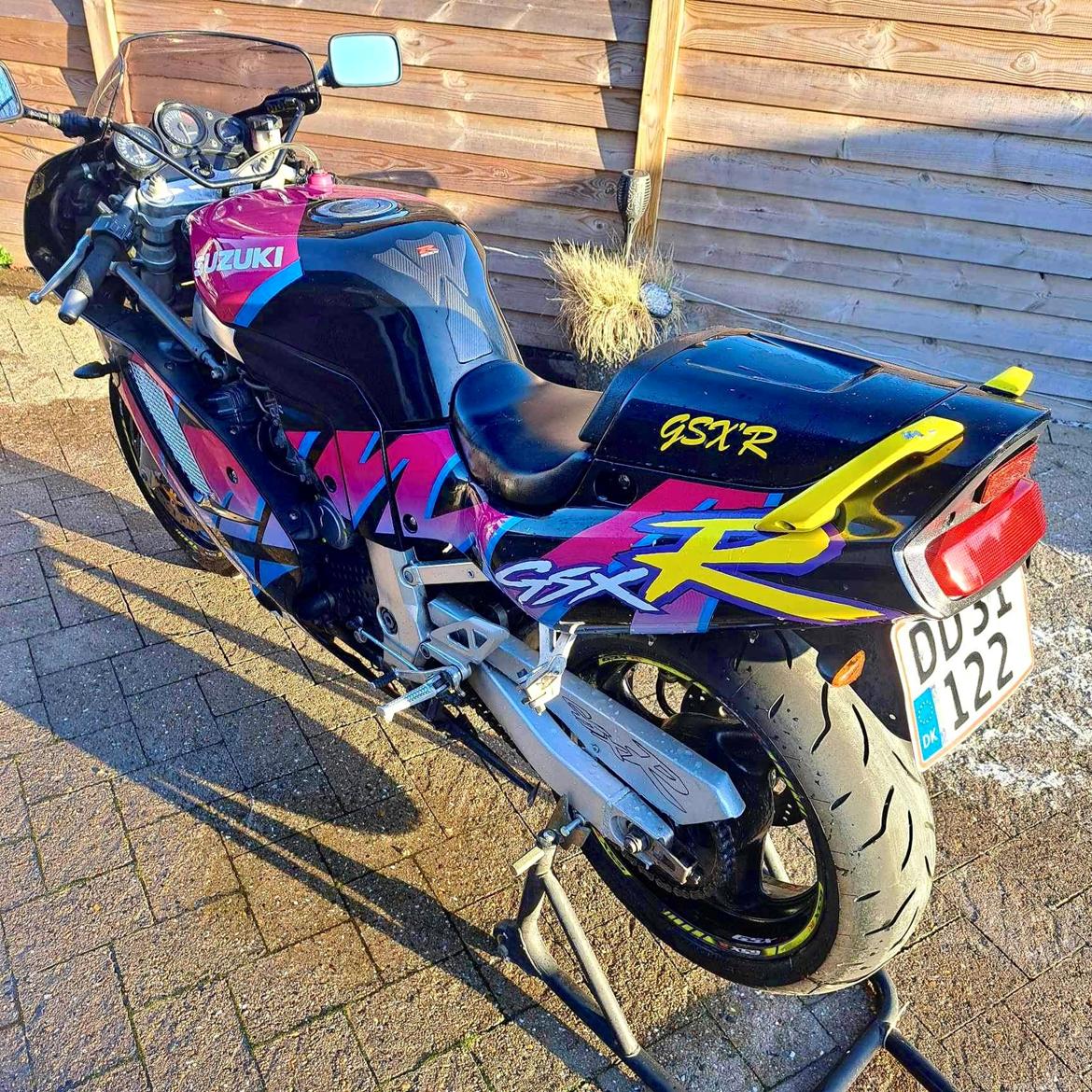 Suzuki GSX-R 750 billede 5