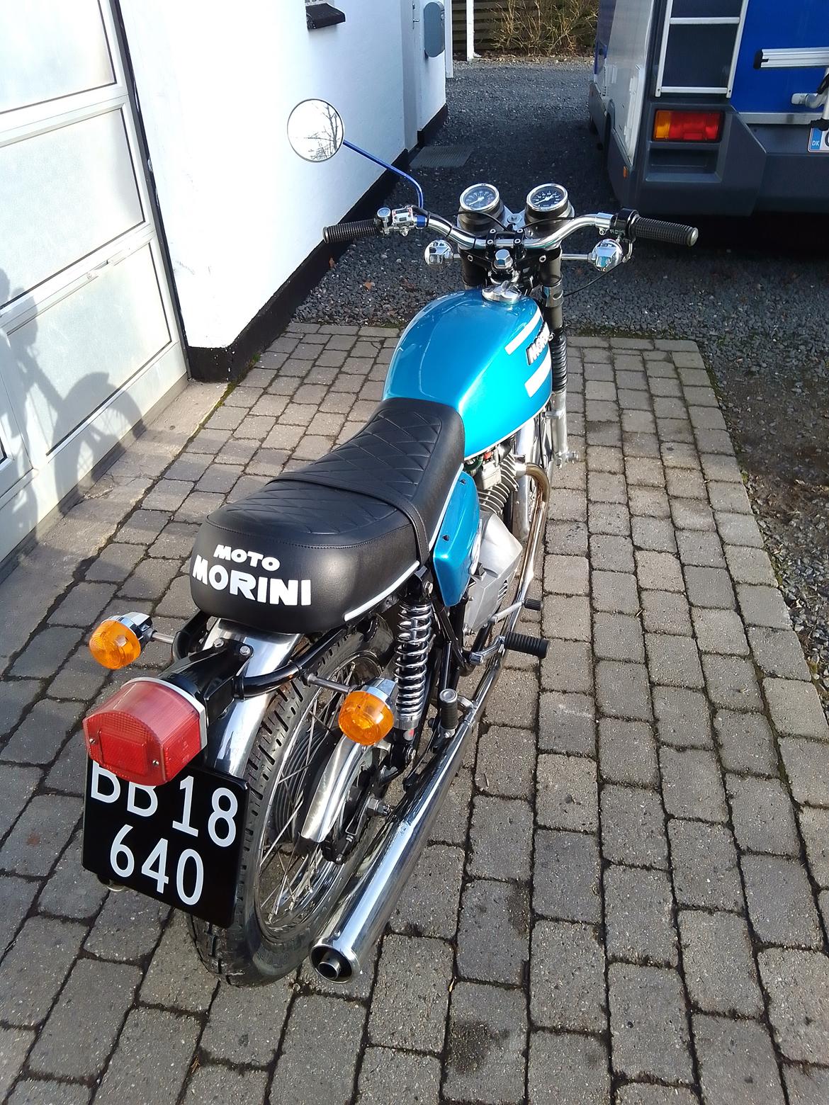 Moto Morini 3½ Strada billede 16
