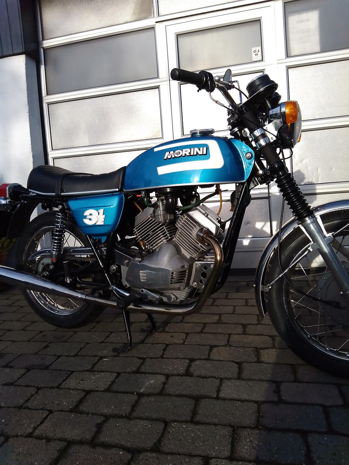 Moto Morini 3½ Strada billede 11