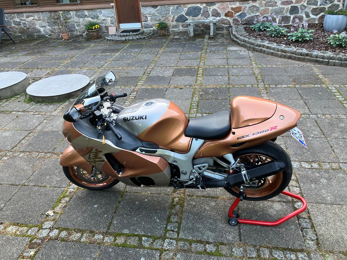 Suzuki GSX 1300 R Hayabusa billede 1