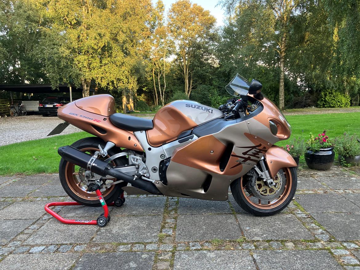 Suzuki GSX 1300 R Hayabusa billede 3