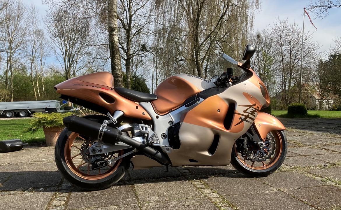 Suzuki GSX 1300 R Hayabusa billede 6