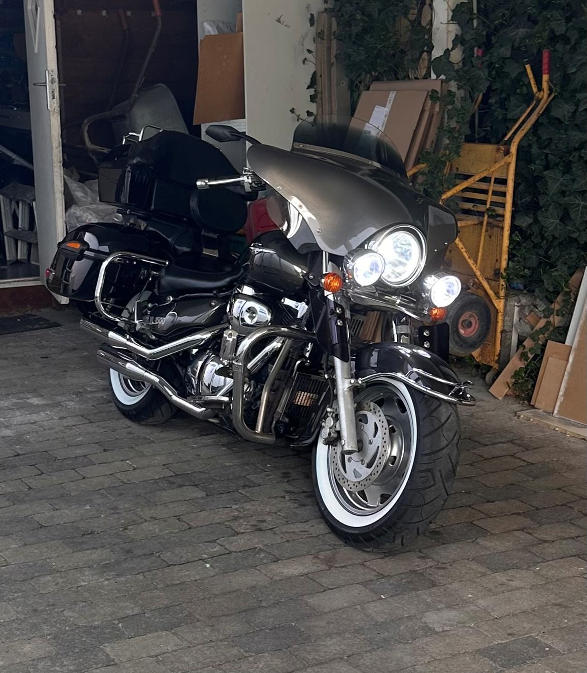 Suzuki Intruder 1500 c90 boulevard  billede 2