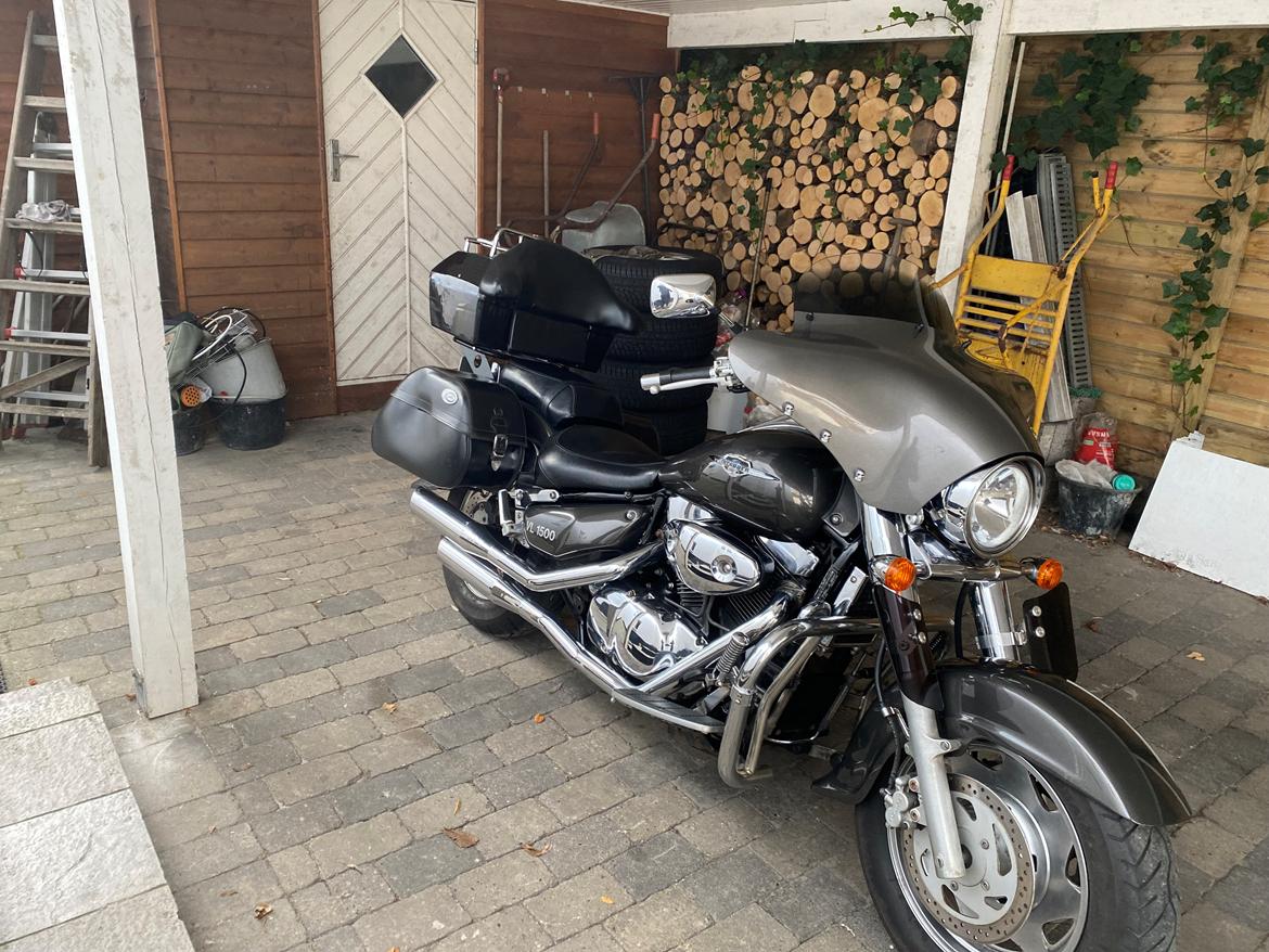 Suzuki Intruder 1500 c90 boulevard  billede 3