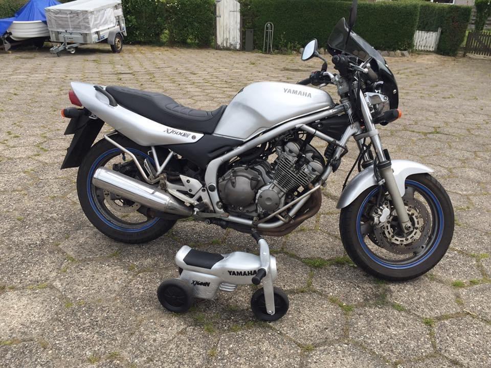 Yamaha XJ 600 N (SOLGT) billede 9