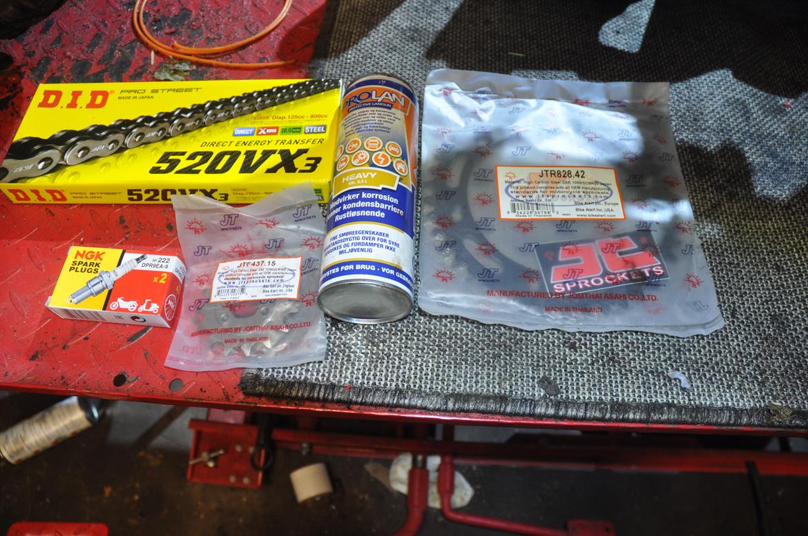 Suzuki DR650RE billede 22